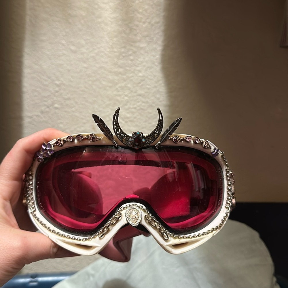 Custom Burner goggles